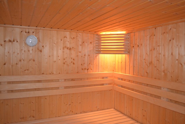 lampa v sauně