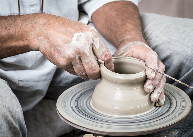 kruh na keramiku
