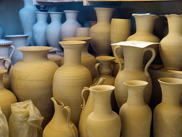 nádoby z keramiky
