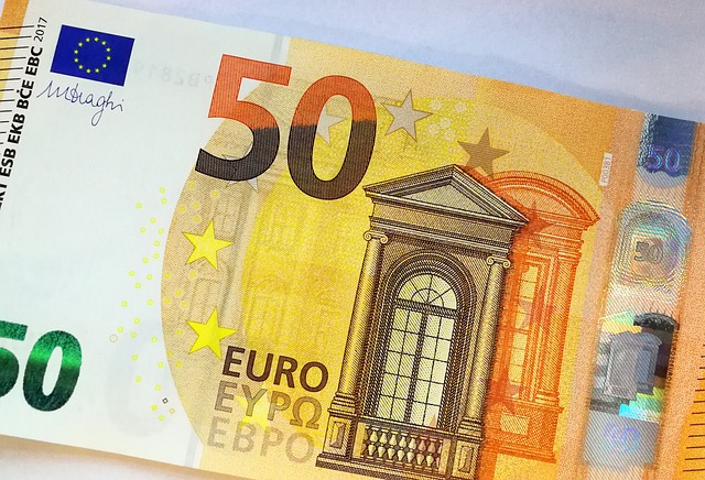 bankovka 50 euro