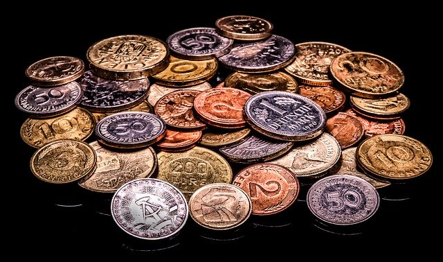 Hromádka mincí