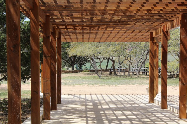 pergola u domu